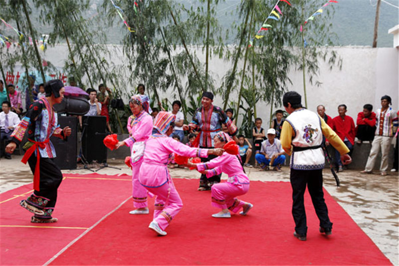 Zhabai Song Festival and Liuyueliu (June 6th) Festival of Buyi Ethnic Minority