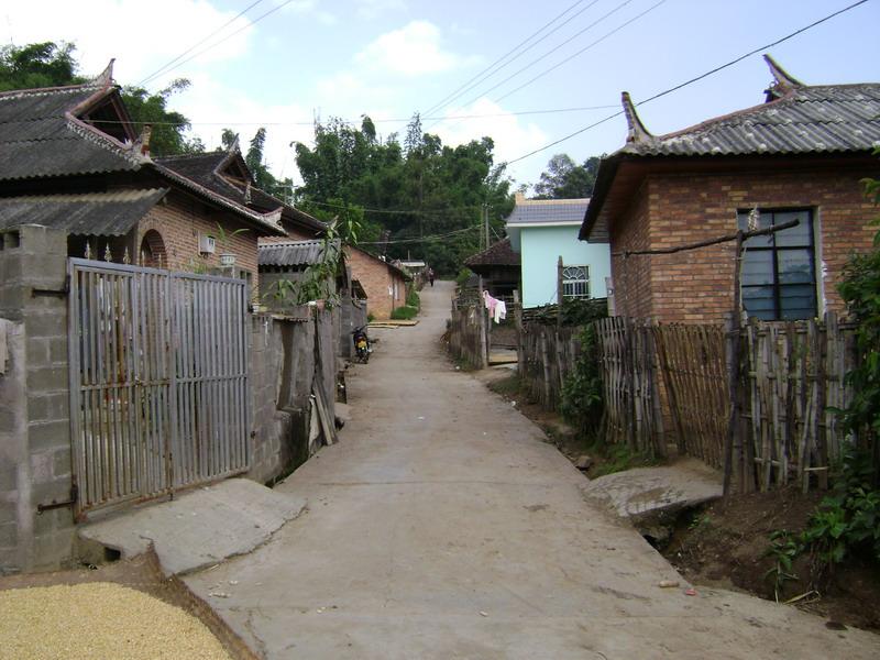 Heha Village in Menglian County, Puer