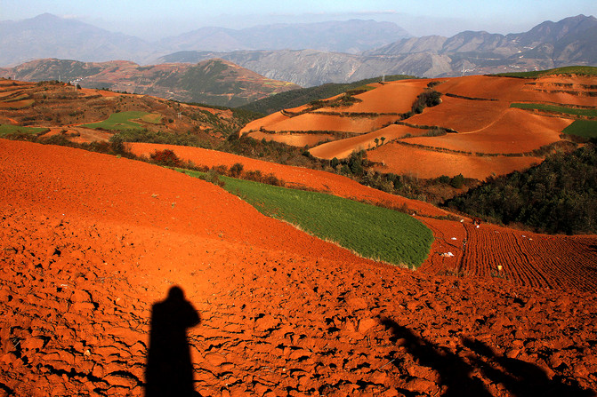 History of Dongchuan Red Land in Kunming