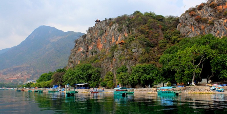 Bijia Mountain in Chengjiang County, Yuxi