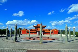 Futa Pagoda Park in Chuxiong City
