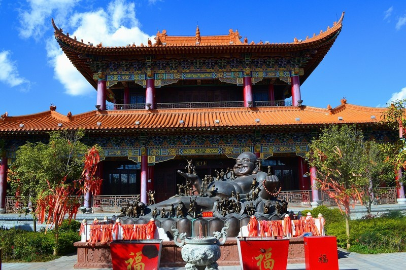 Futa Pagoda Park in Chuxiong City