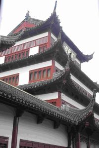 Gaogu Tower in Hongta District, Yuxi