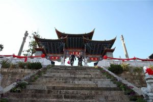 Hexi Confucius Temple in Tonghai