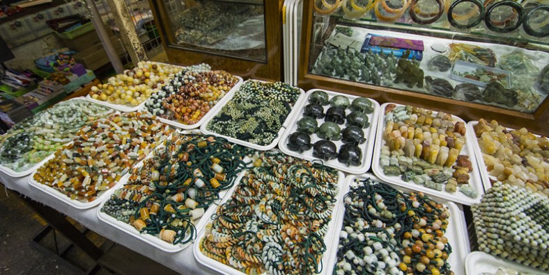 Jiegao Jade Town in Ruili City, Dehong