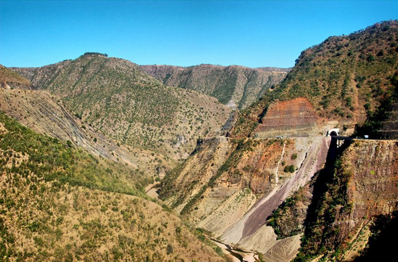 Longchuanjiang River in Chuxiong