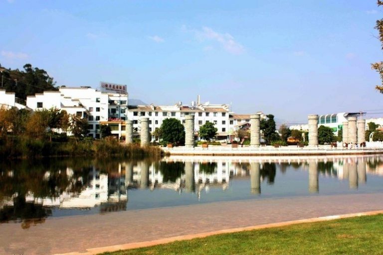 Longquan River in Yimen County, Yuxi