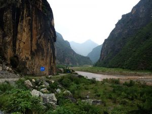 Luzhijiang River in Yuxi and Chuxiong
