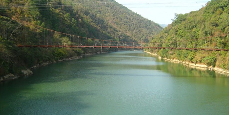 Ruilijiang River in Baoshan and Dehong