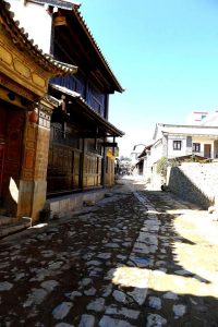 The Stories of Ancient Tea Horse Road, Burma Road and Hump Airline in Yunnanyi Old Town