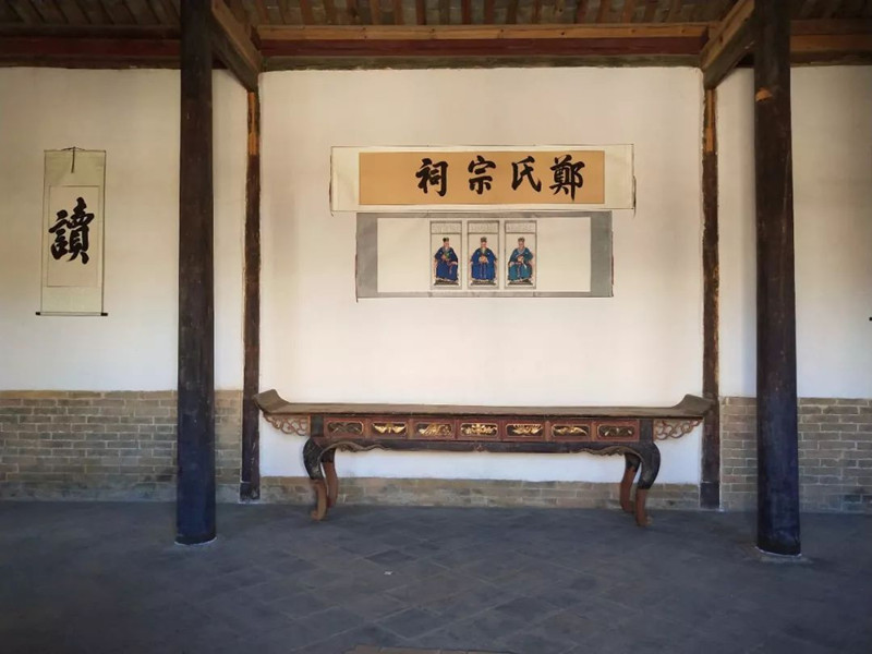 Ancestral Hall of Deng Family in Shiping County, Honghe
