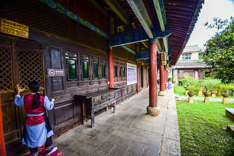 Ancient Tea Horse Road Museum (Dajuegong Palce) in Lijiang-19