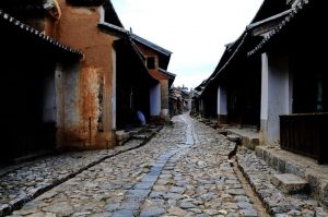 Ancient Tea Horse Road in Yunnanyi, Dali