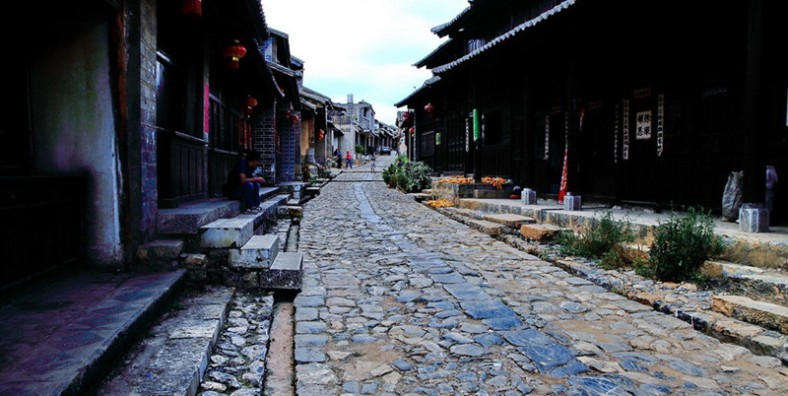 Yunnanyi Old Town in Xiangyun County, Dali