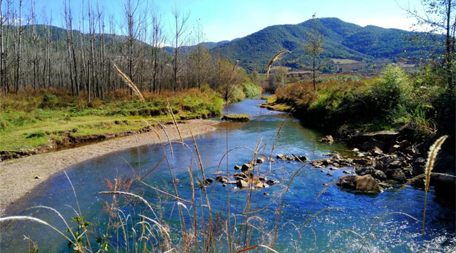 Aziying Town of Songming County in Kunming