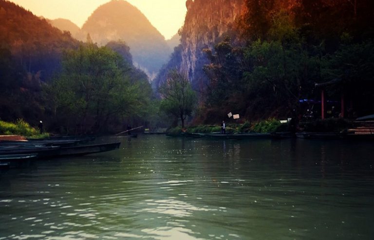 Bamei Town of Guangnan County in Wenshan Prefecture