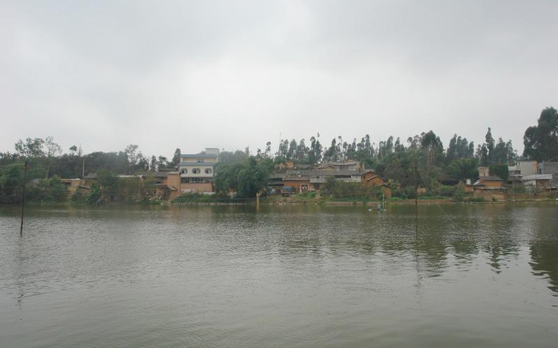 Banqiao Town of Shilin County in Kunming