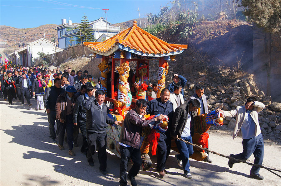 Dali Festivals and Events in January