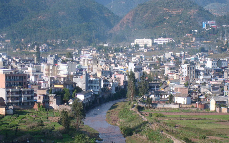Bonan Town of Yongping County in Dali
