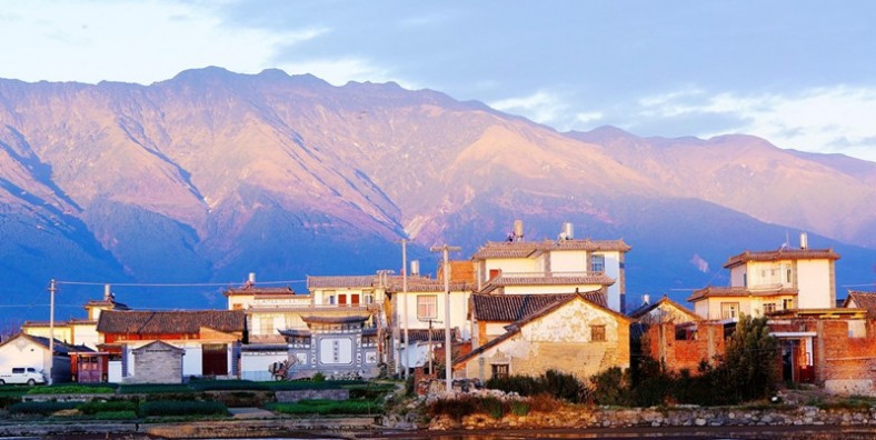 Caicun Village in Dali City
