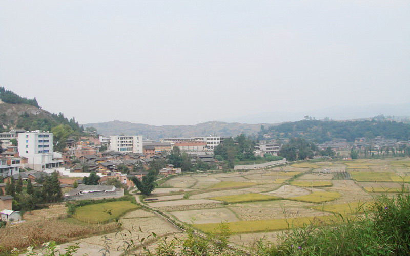 Dake Town of Shilin County in Kunming