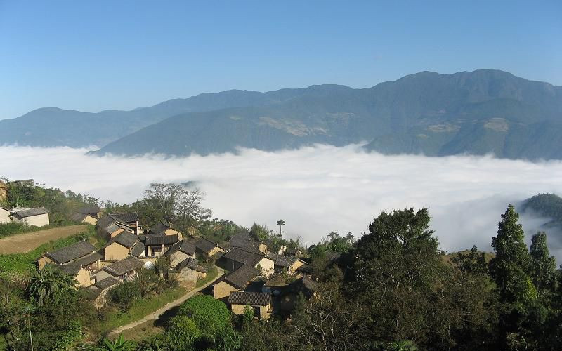 Dasi Town of Fengqing County in Lincang City