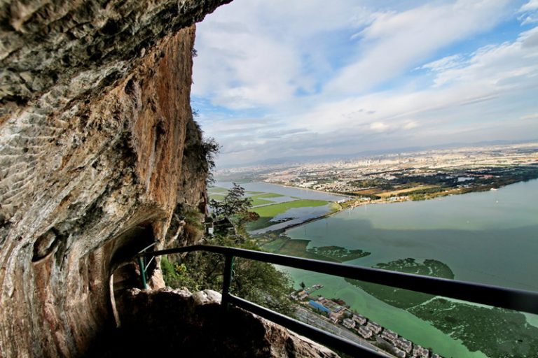 Dragon Gate of Western Hills in Kunming