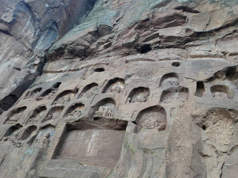 Fahuasi Temple and Grottoes in Anning City, Kunming