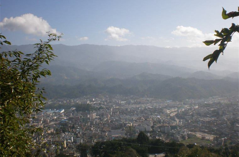 Fengshan Town of Fengqing County in Lincang City