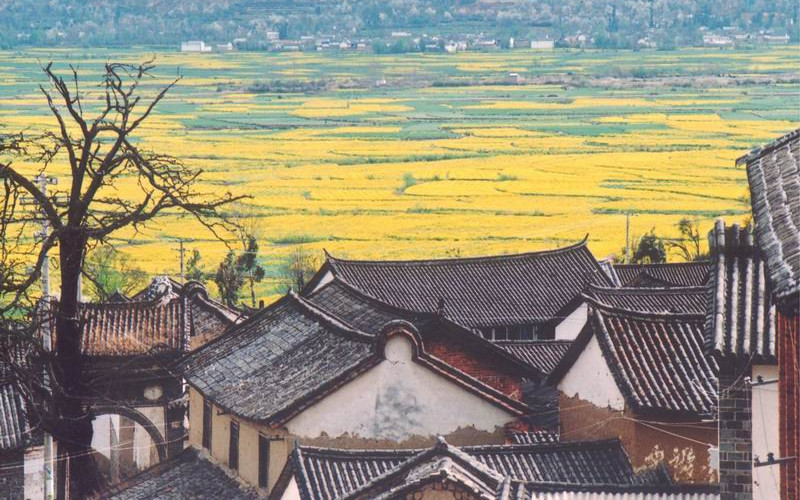 Fengyu Town of Eryuan County in Dali