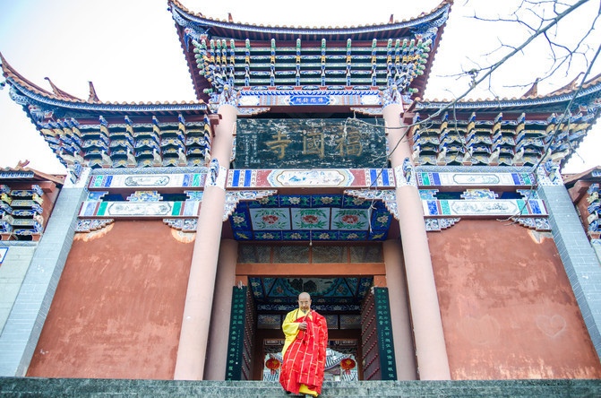 Fuguo Temple in Yangbi County, Dali-06