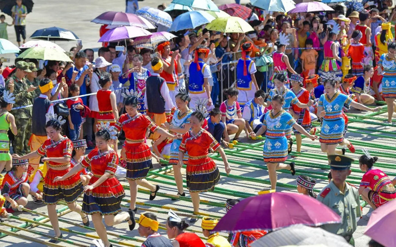 Ganba Festival of Yao Ethnic Minority