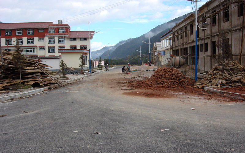 Geza Town of Shangri-La City, Diqing