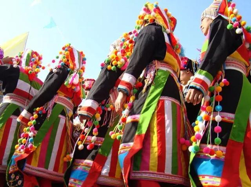 Girls Festival (Guniangjie / Nengxianjie) of Jingpo Ethnic Minority