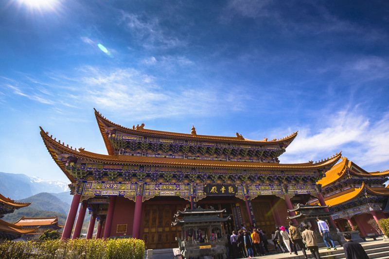 Guanyin Hall of Chongsheng Monastery in Dali City-03