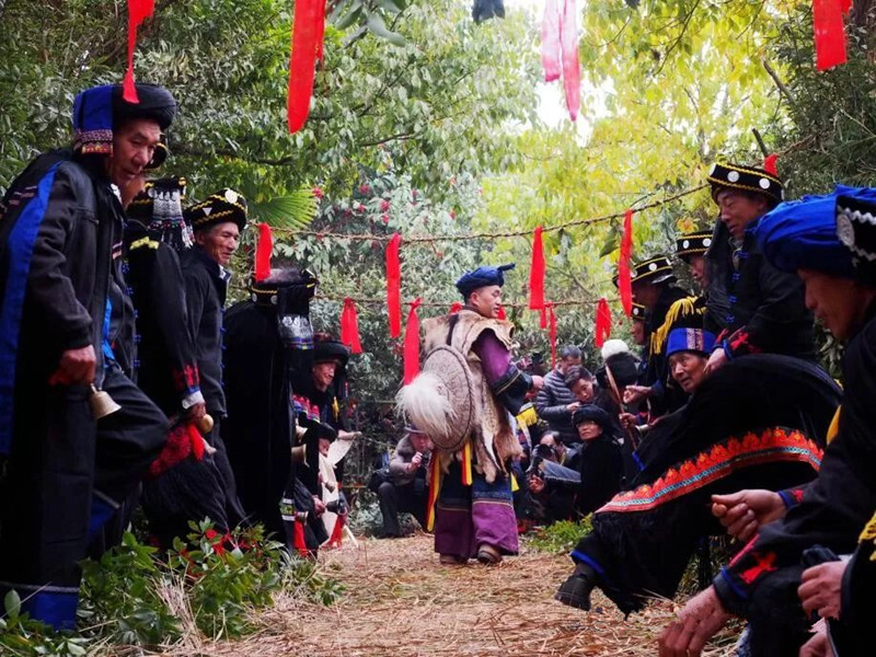 Guishan Town of Shilin County in Kunming