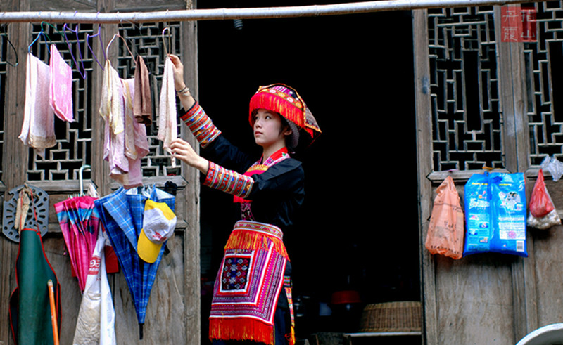 Guniangjie (Girls Street) Festival of Yao Ethnic Minority
