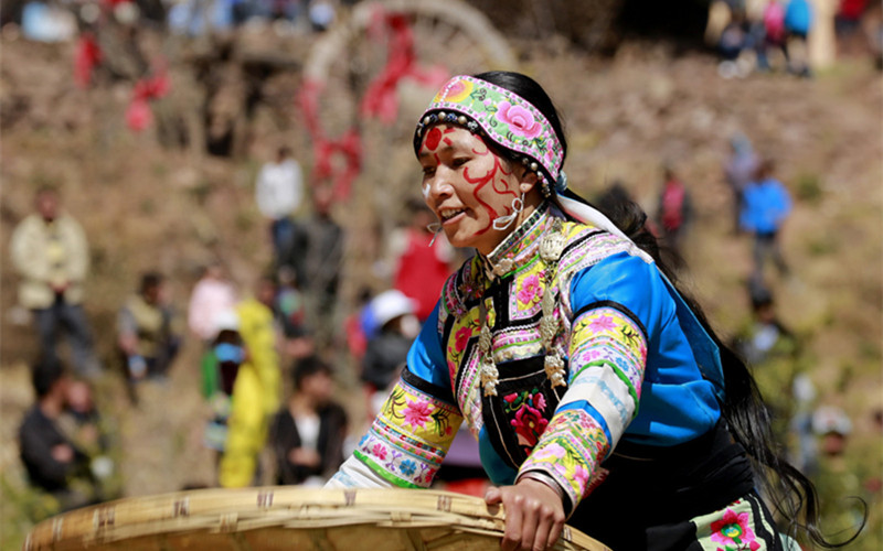 Hedian Town of Xiangyun County in Dali