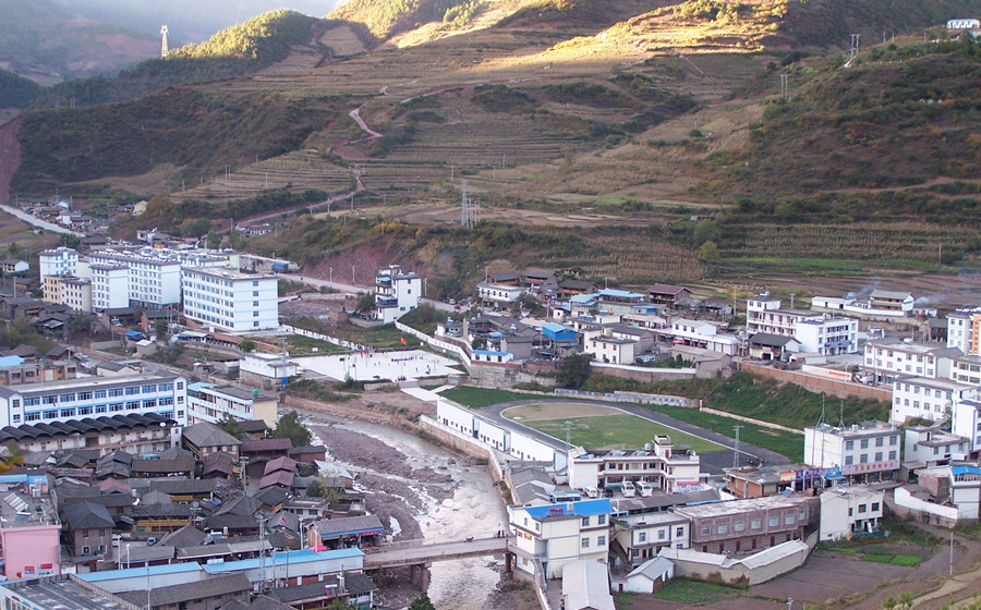Hexi Township of Lanping County, Nujiang