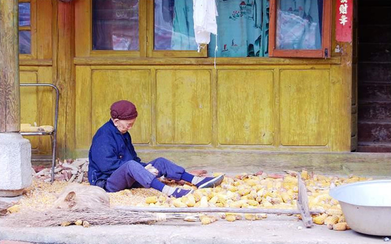 Hongyan Town of Midu County in Dali