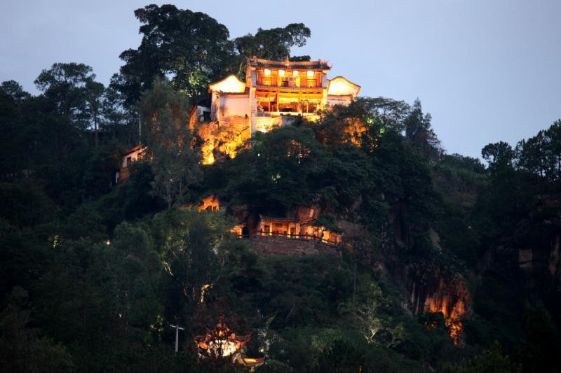 Hutousi Temple in Yunlong County, Dali