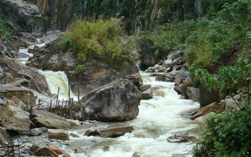 Jiakedi Town of Fugong County, Nujiang