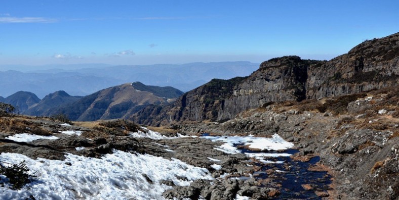 Jiaozi Snow Mountain, Kunming