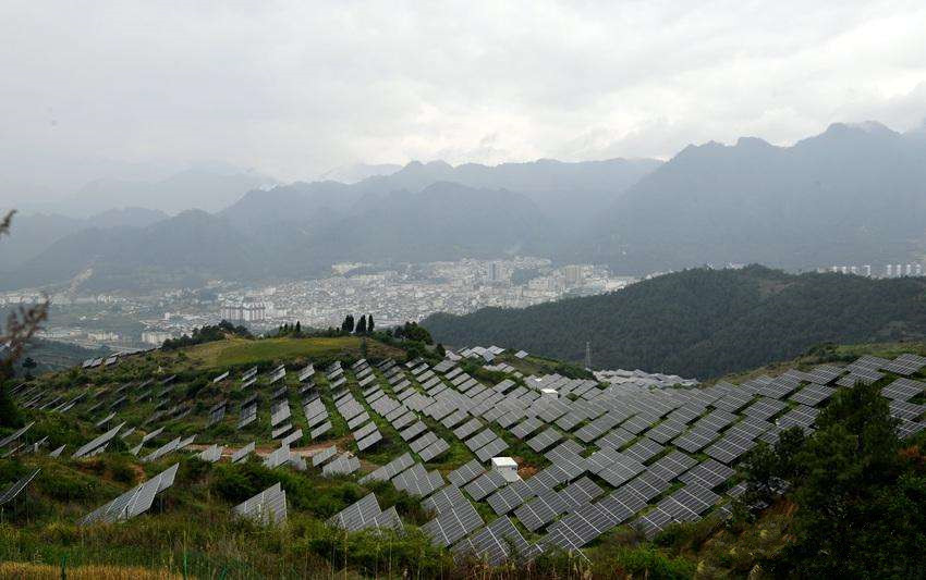 Jinding Town of Lanping County, Nujiang