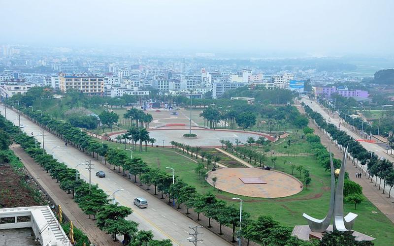 Jinjiang Town of Shangri-La City, Diqing