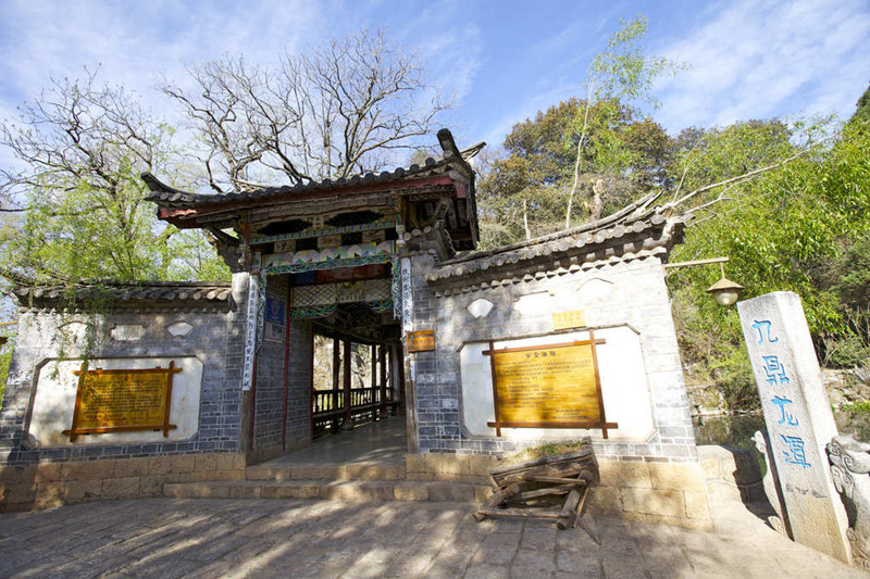 Jiuding Dragon Pool of Shuhe Old Town in Lijiang-03