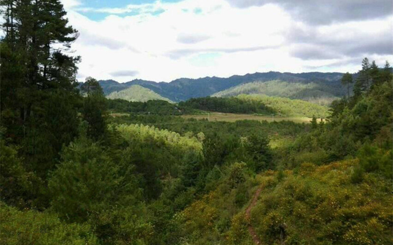Lajing Town of Lanping County, Nujiang