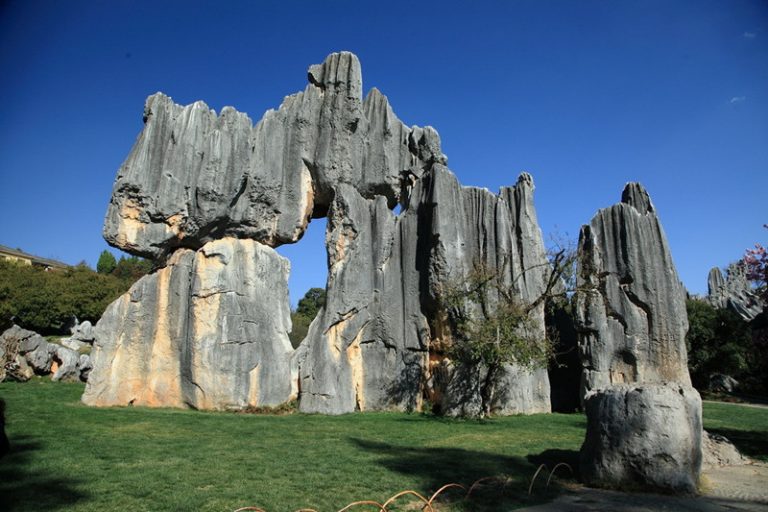 Large Stone Forest in Shilin County, Kunming