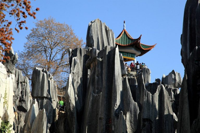Large Stone Forest in Shilin County, Kunming
