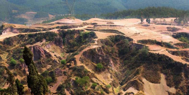 Liangwangshan Mountain in Kunming